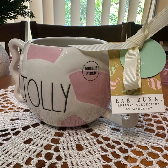 ceramic “JOLLY” candy shaped coffee mug - Picture 3 of 10